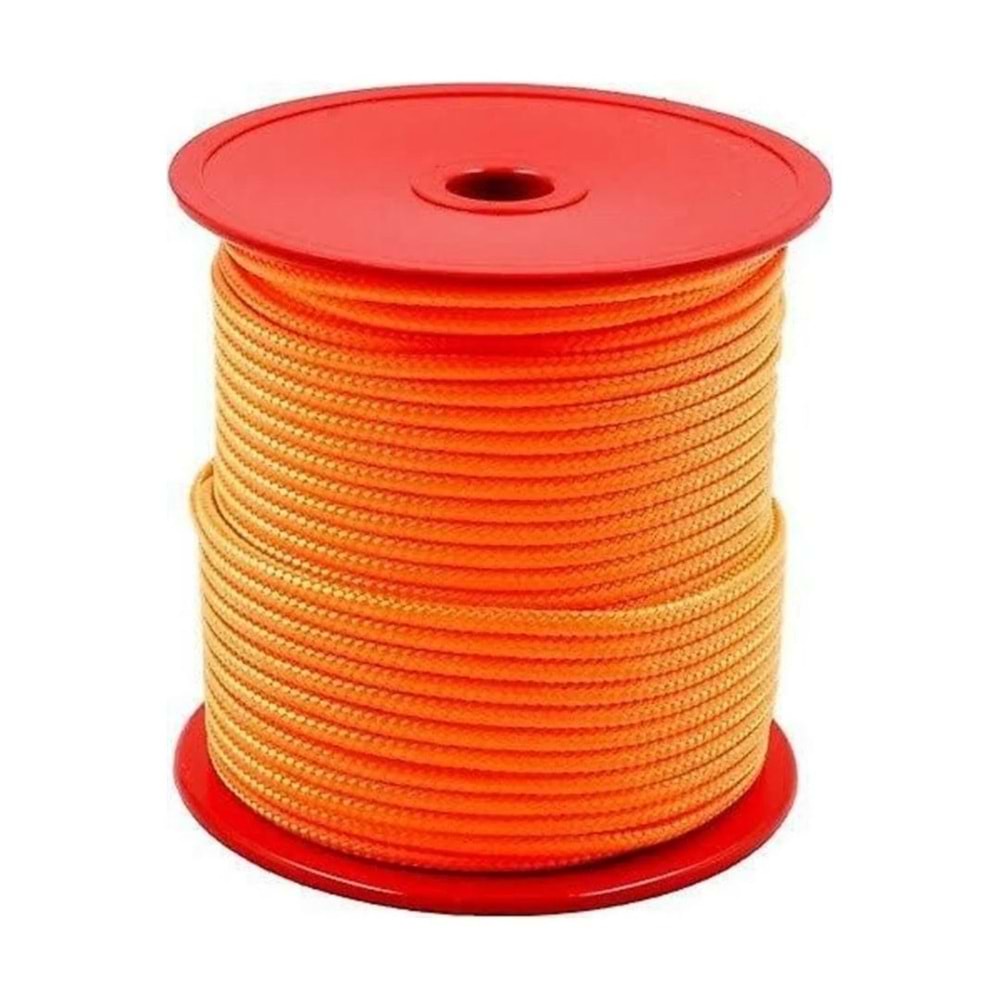 R-TEKS TURUNCU NAYLON HALAT -12 mm