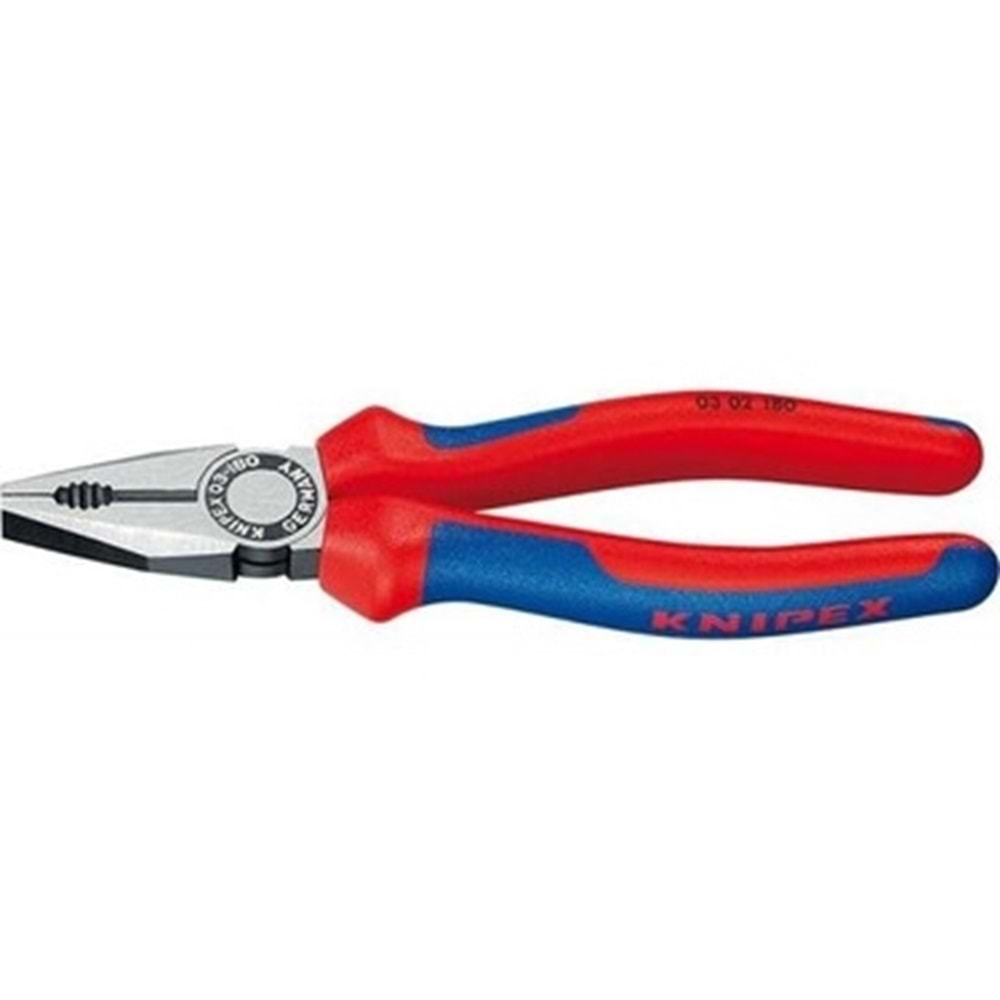 KNIPEX KOMBINE PENSE POLİSAJ 180 mm