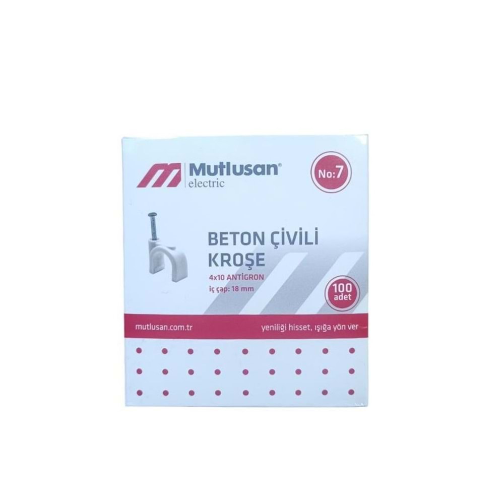 MUTLUSAN 7 NO CIVILI KROSE (100 LU)