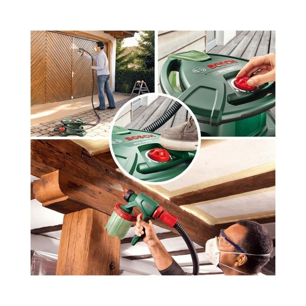 BOSCH PFS 5000 E PROMO SET BOYA PUSKURTME