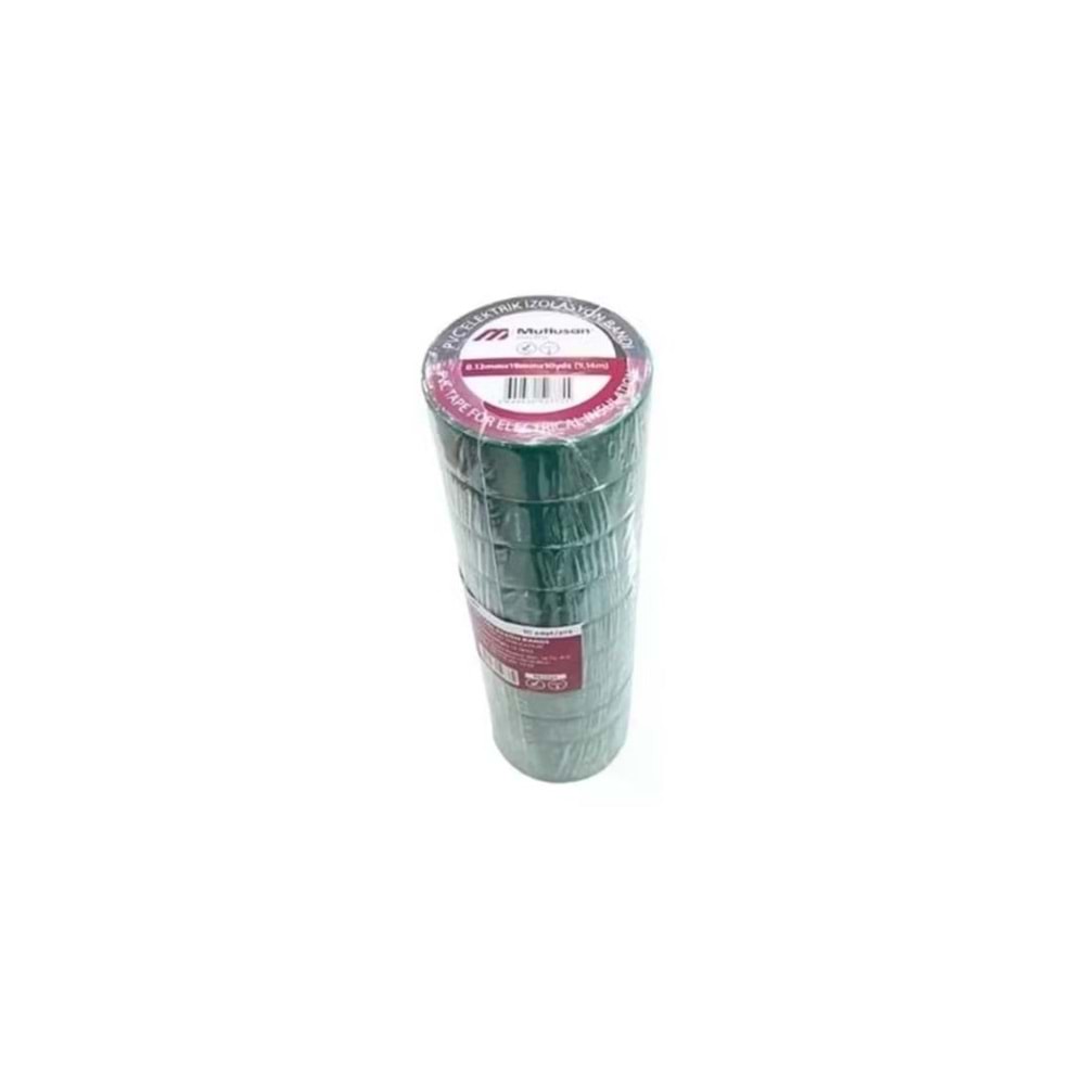 MUTLUSAN 13*19 IZOLEBANT YESIL