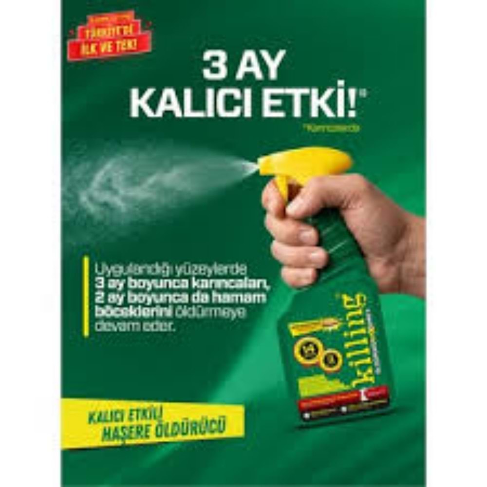 KİLLİNG Max Sprey 500ml *12