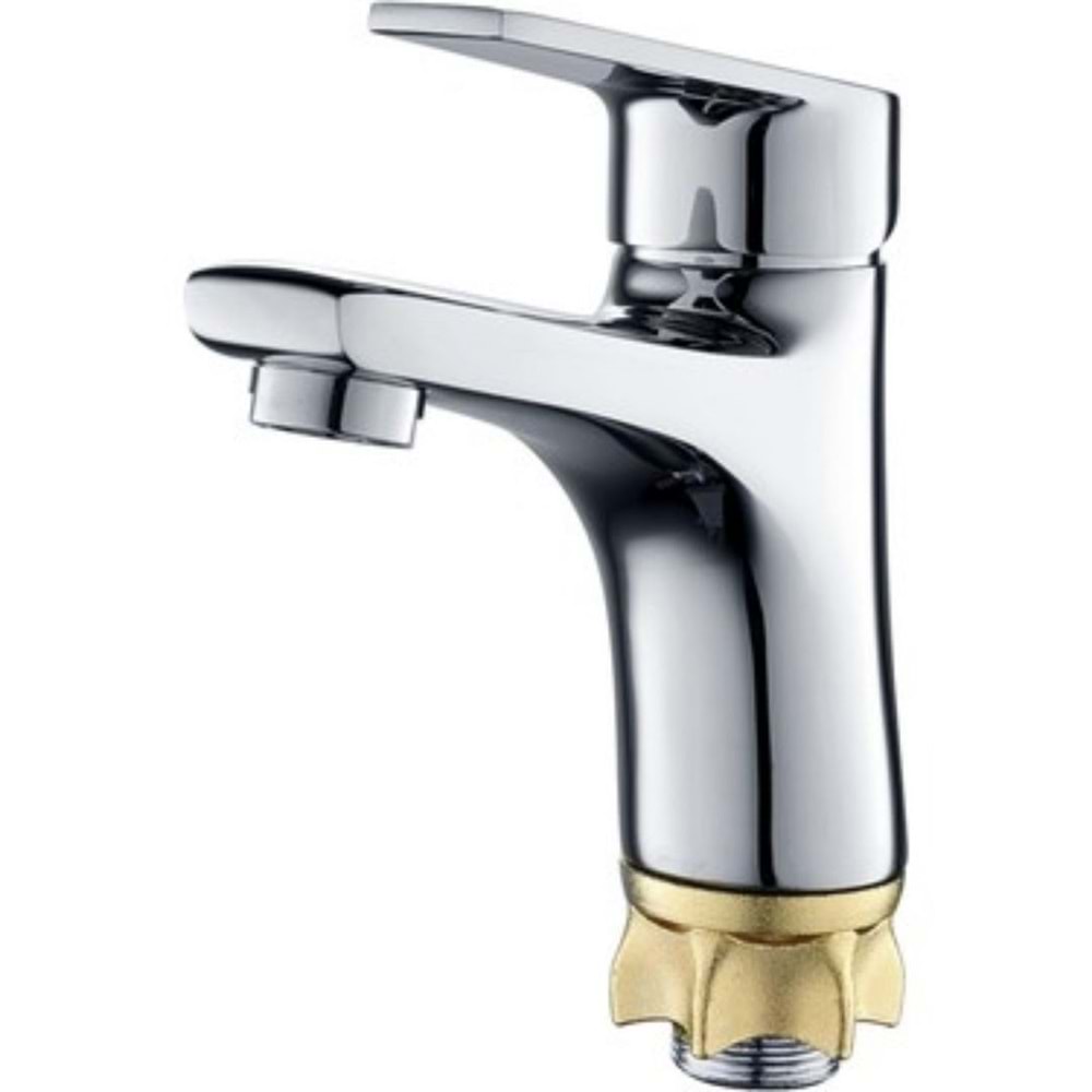 FLEKO MOB LAVABO BATARYASI KROM