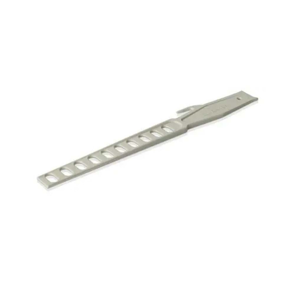 DEKOR BOYA KARISTIRICI PLASTIK CUBUK DELIKLI - 33 cm
