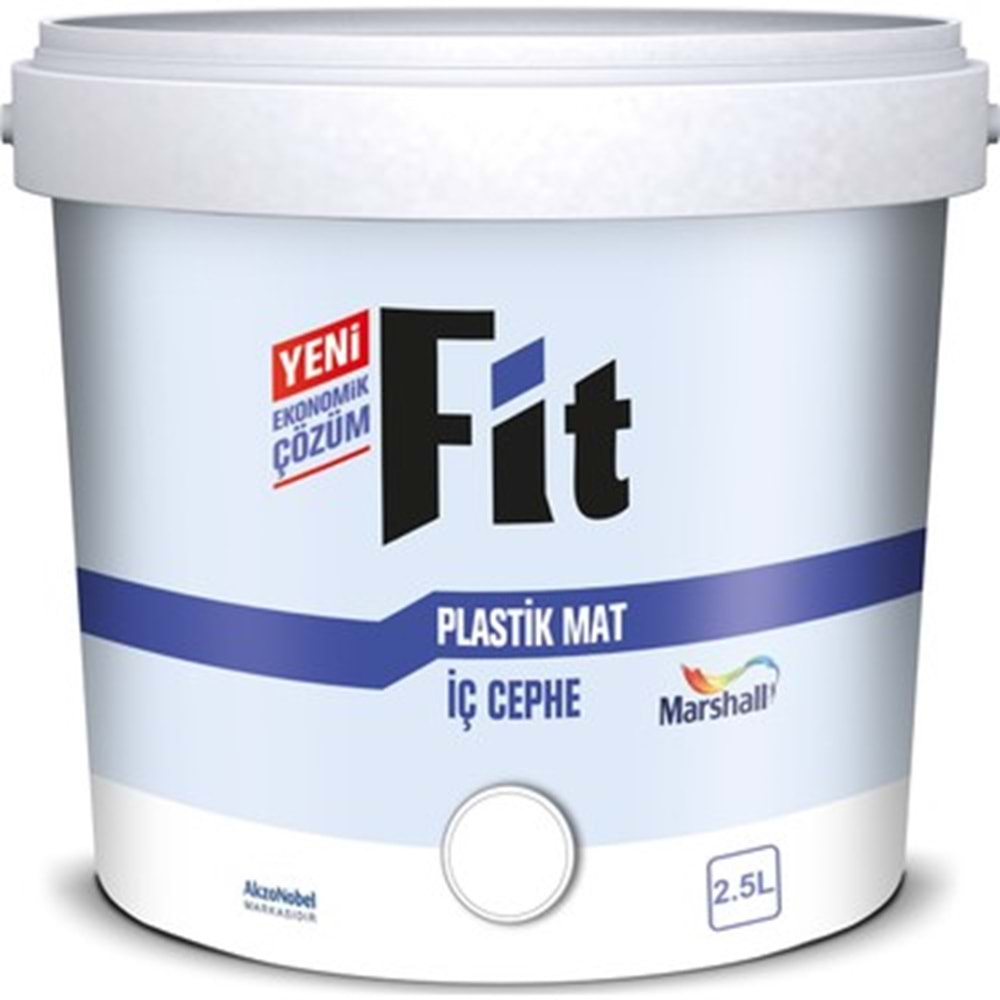 MB FIT PLASTIK MAT BOYA BW - 20 KG
