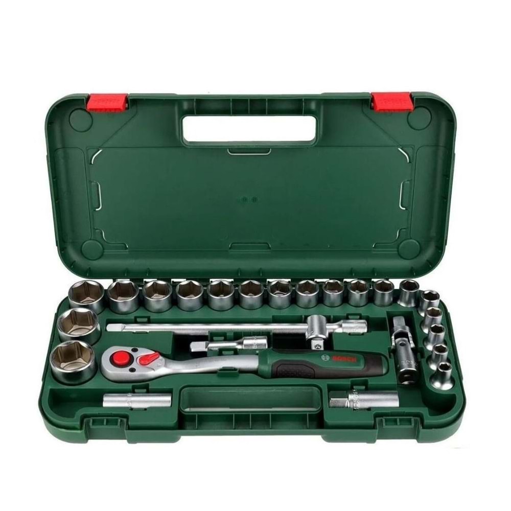 BOSCH 25 PARÇA LOKMA TAKIMI 1/2 CIRCIRLI SO