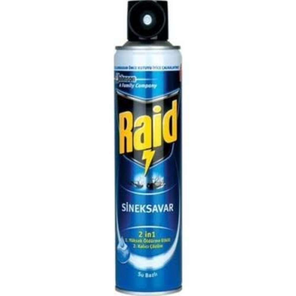 RAİD Sineksavar (Kokulu) 300ml *12