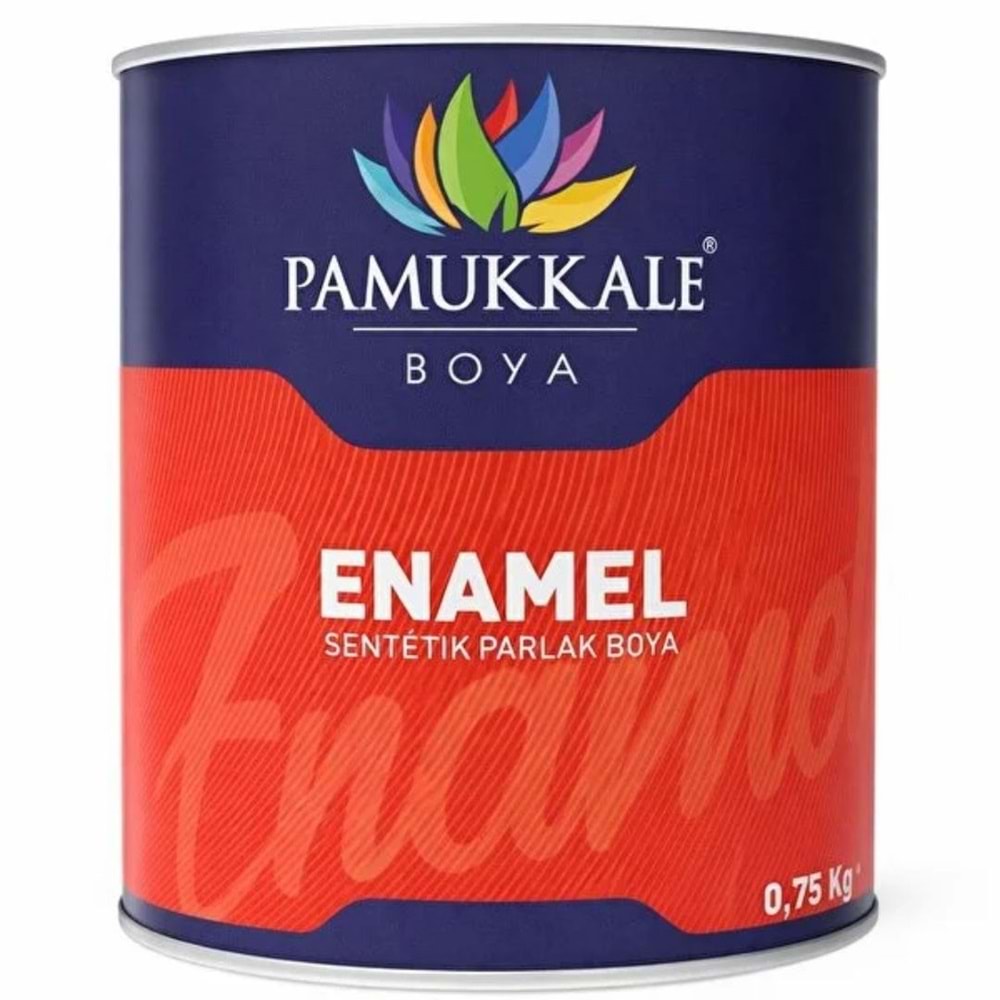 PAMUKKALE ENAMEL SENTETİK BONCUK MAVİ 5005 0,75 KG