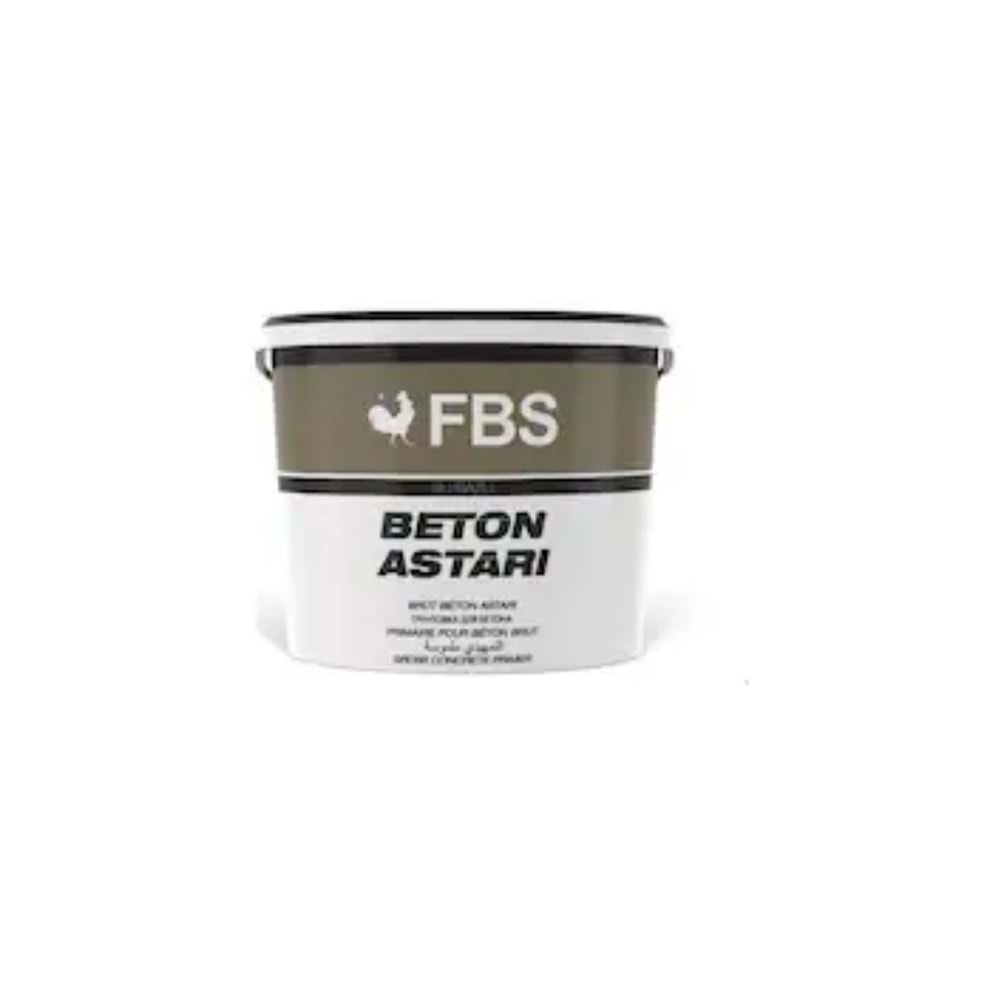 FBS BRÜT BETON ASTARI KIRMIZI 12 KG
