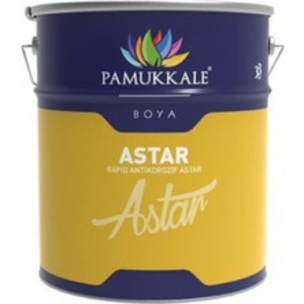 PAMUKKALE RAPİD GRİ ASTAR 0,75 KG RAL-7038