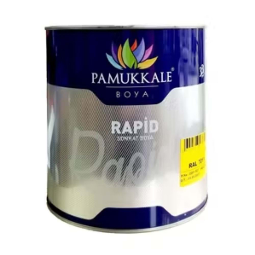 PAMUKKALE RAPİD BAYRAK KIRMIZI 0,75 KG RAL-3020 SELÜLOZİK