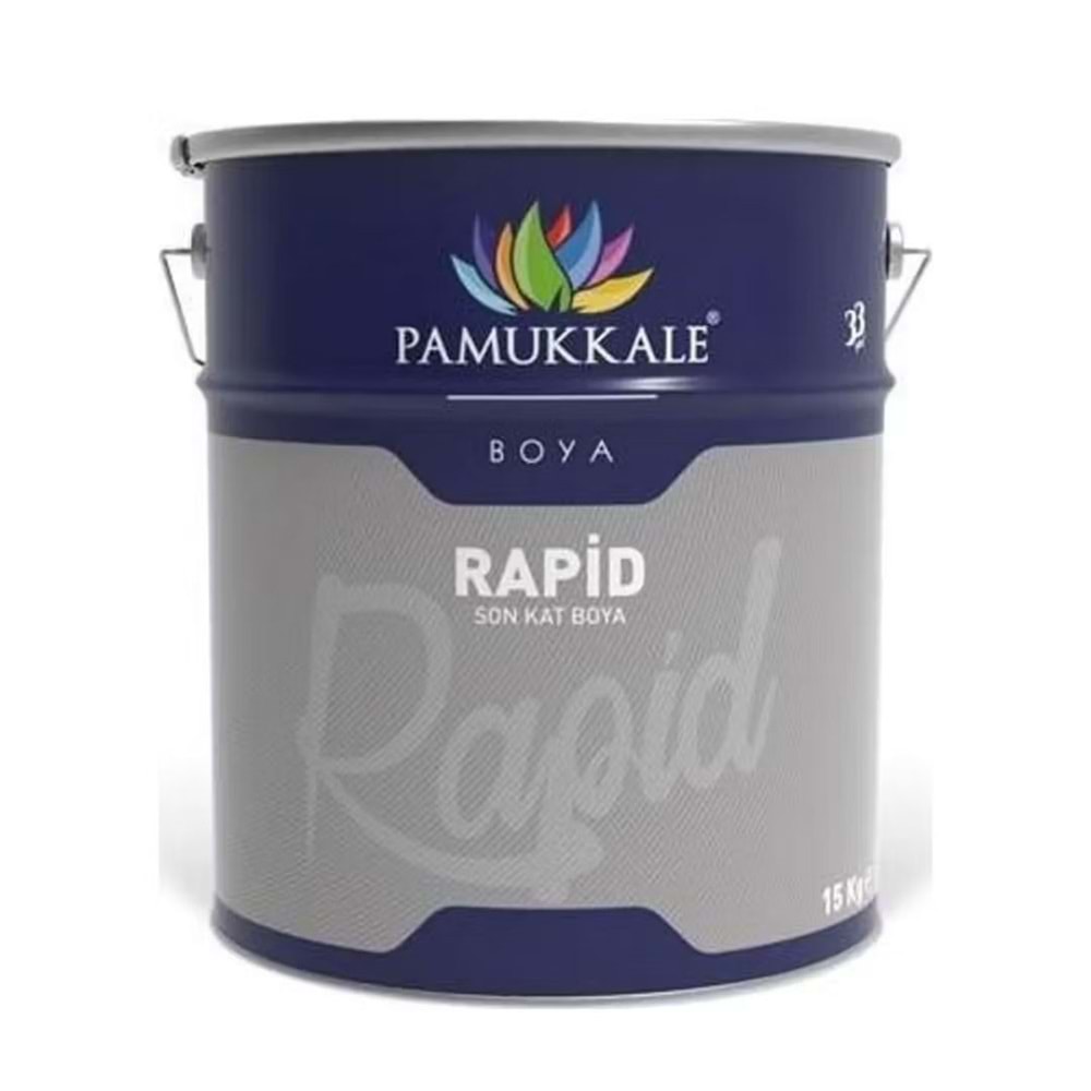 PAMUKKALE RAPİD PARLAK SİYAH 0,75 KG RAL-9005