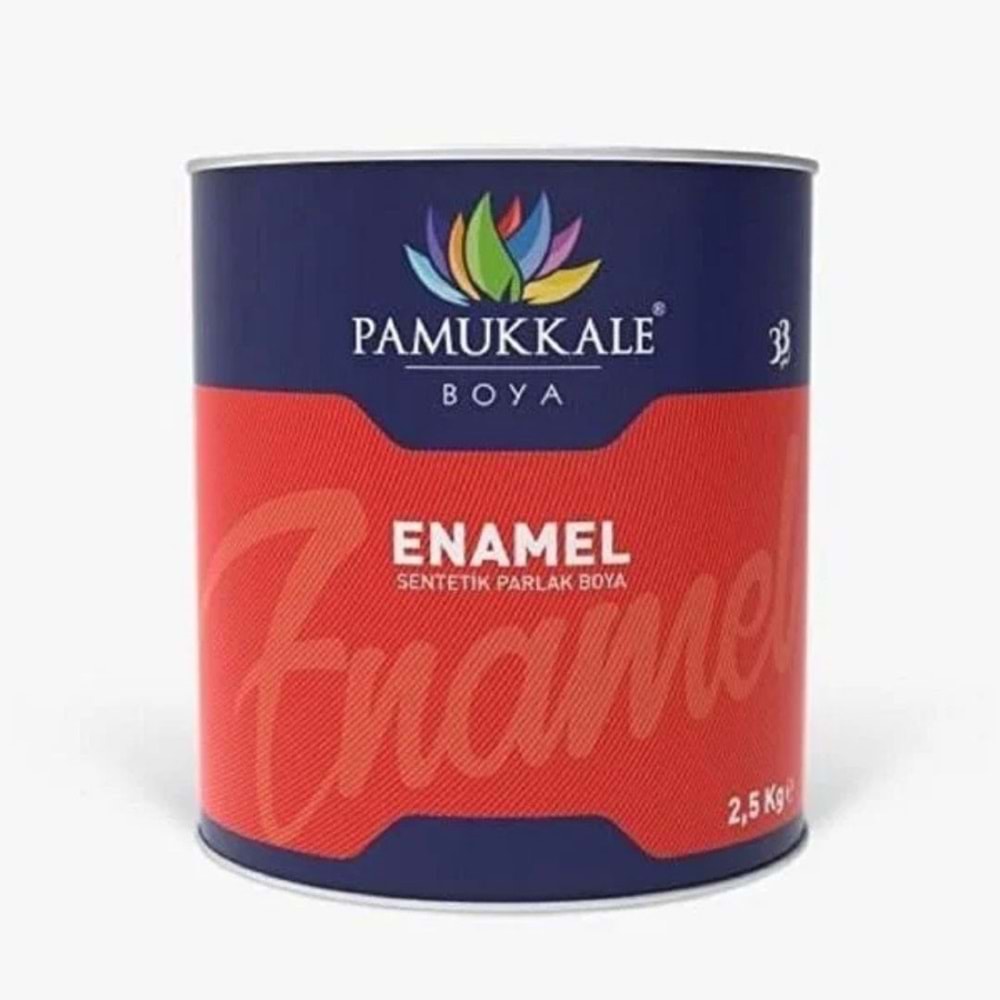 PAMUKKALE ENAMEL SENTETİK TURKUAZ 6027 2,5 KG
