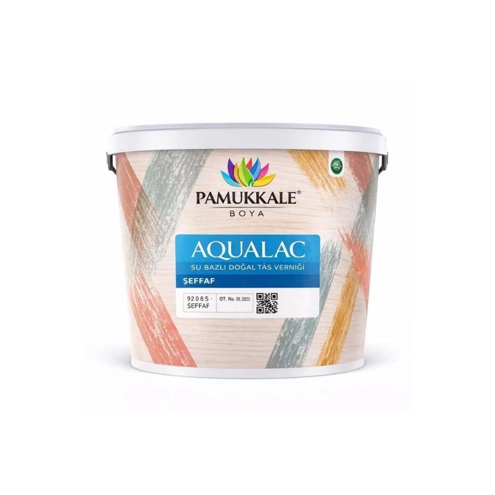 PAMUKKALE SU BAZLI DOĞAL TAŞ VERNİĞİ ŞEFFAF AQUALAC 2,5 LT