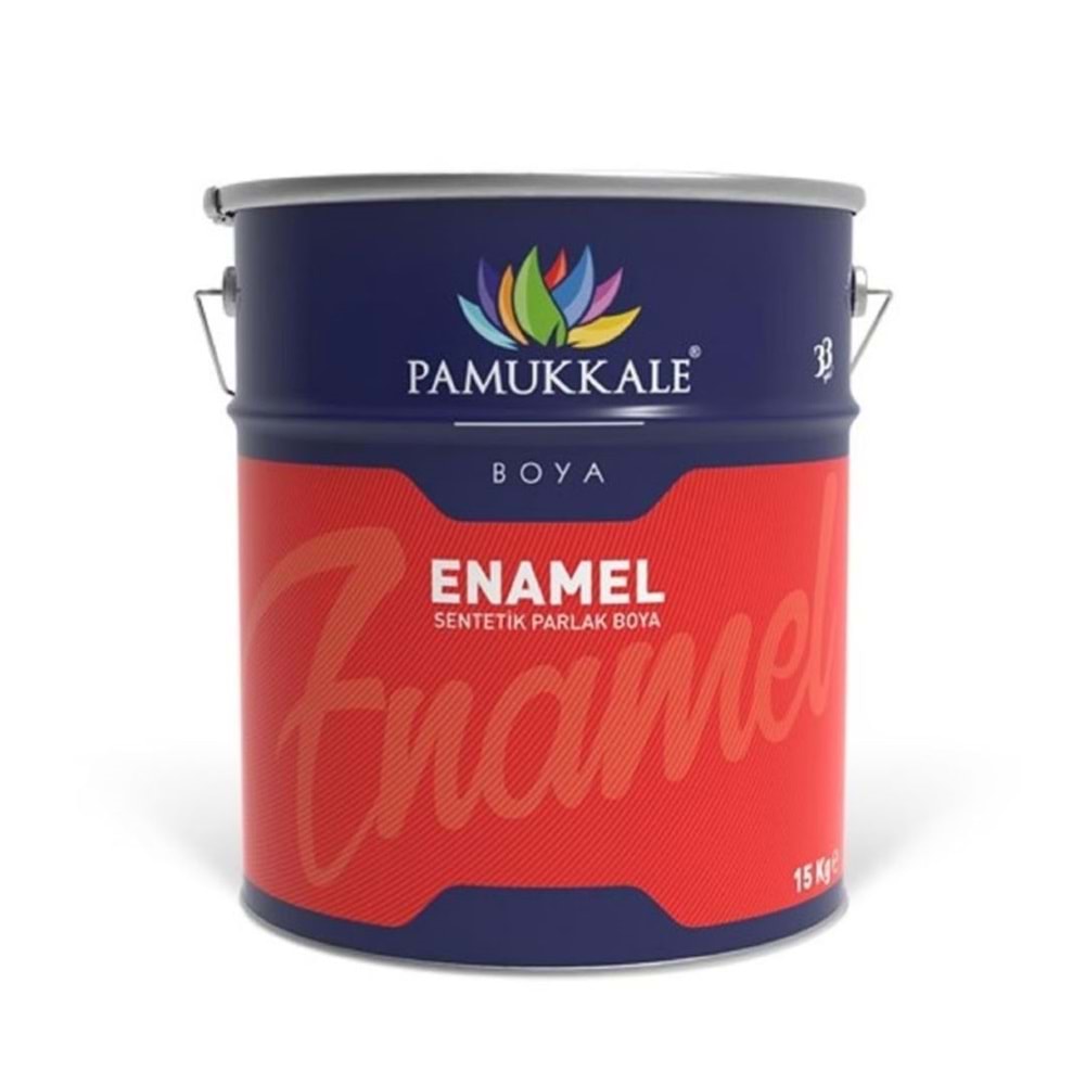 PAMUKKALE ENAMEL SENTETİK GRİ 7046 2,5 KG