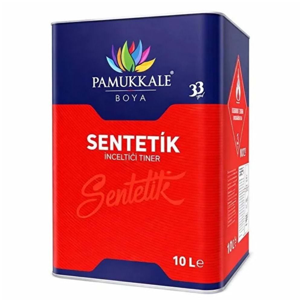 PAMUKKALE SENTETİK TİNER 12 LT