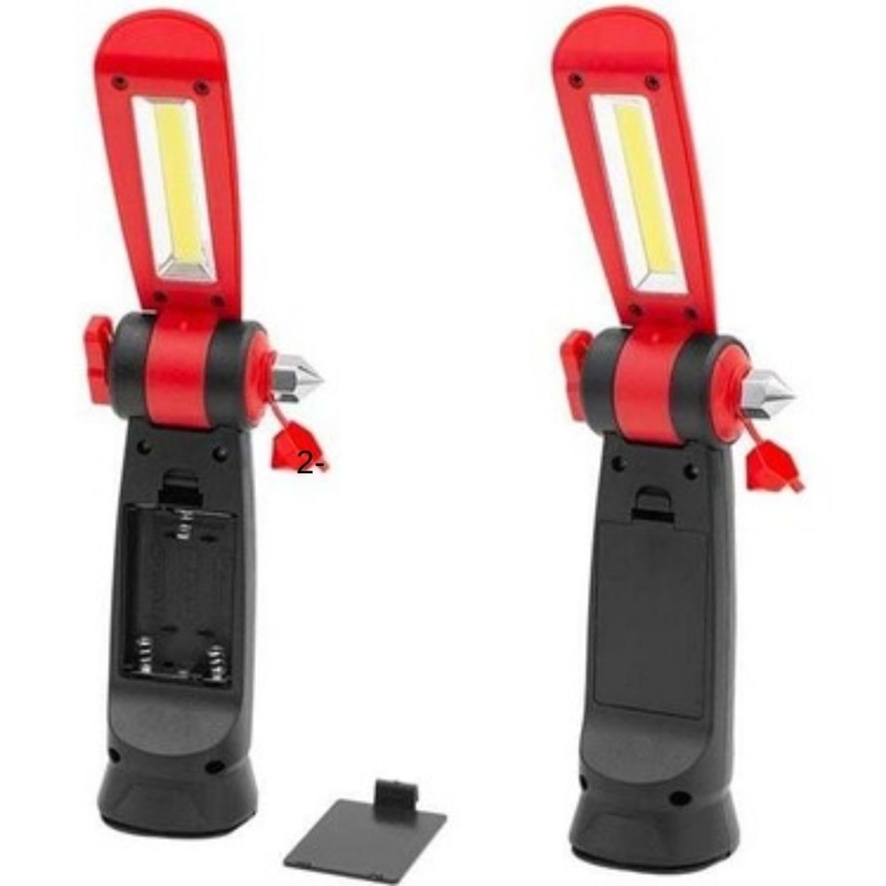 POWERMASTER JK105 17837 ÇOK FONKSİYONLU KEMER.KES.CAM KIRMA