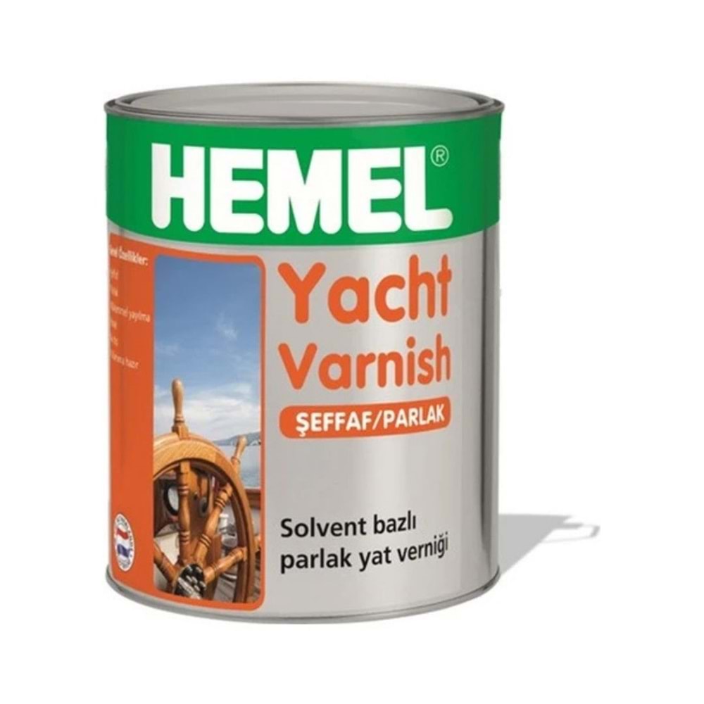 HEMEL YACHT VARNISH 0,75lt