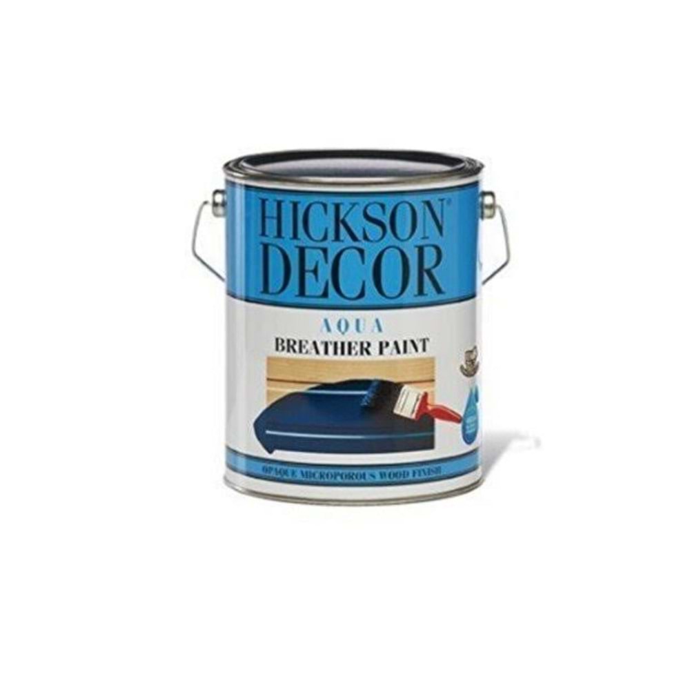 HEMEL HICKSON DECOR AQUA BP POLAR WHİTE HG (PARLAK) 5 LT