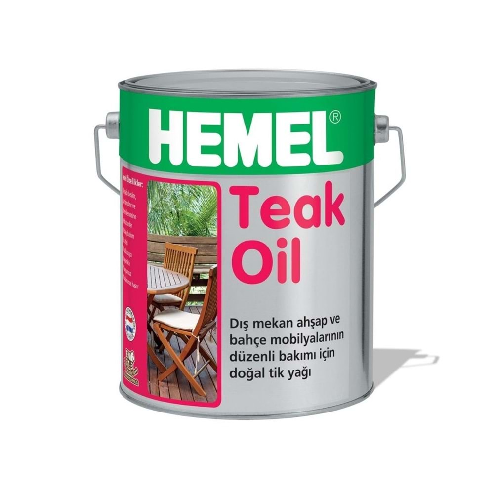 HEMEL TEAK OIL 0,75lt