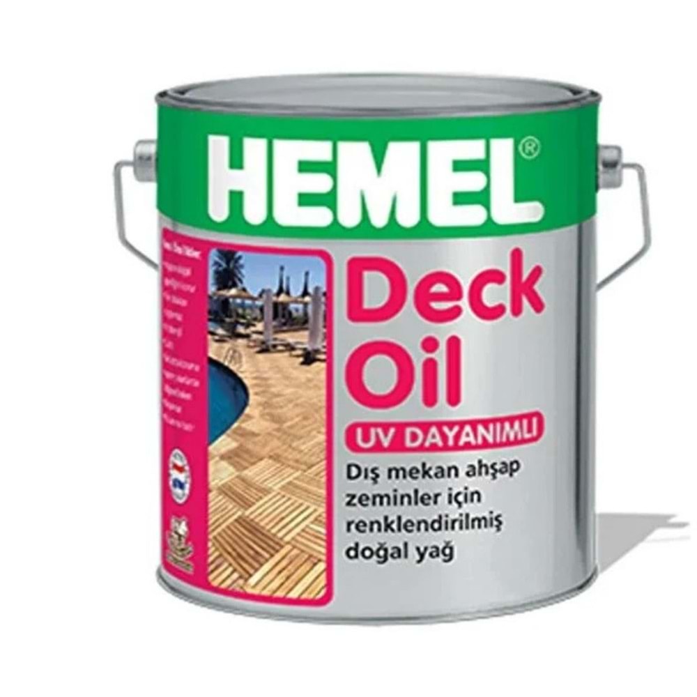 HEMEL DECK OIL ANTIQUE PINE 2,5lt