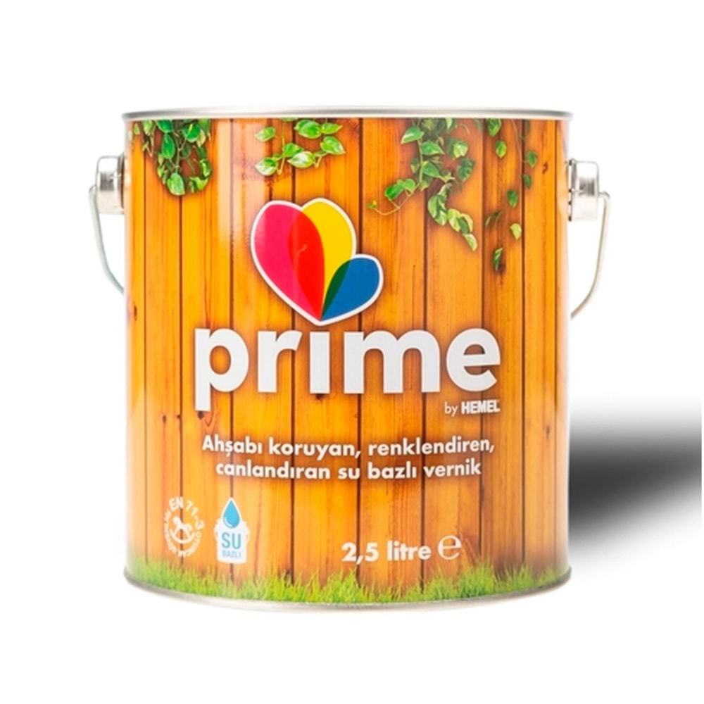 HEMEL PRİME AQUA VERNİK FINDIK 2,5lt SU BAZLI