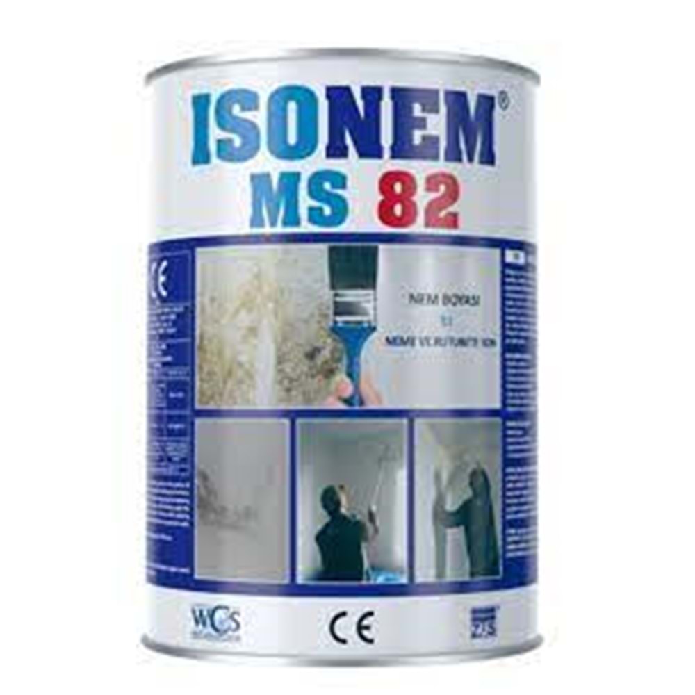 ISONEM MS 82 NEM POLIA NEM BOYASI BEYAZ - 5 KG M256