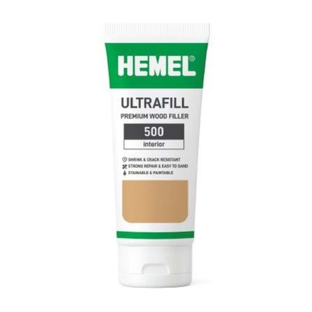 HEMEL ULTRAFILL 500 ANTHRACITE (509) 200 GR DOLGU MACUNU