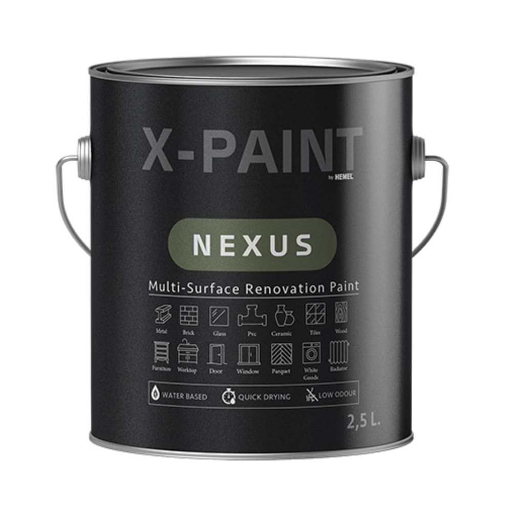 HEMEL X-PAINT NEXUS SHIELD 0.750L BOYA SONRASI VERNİK