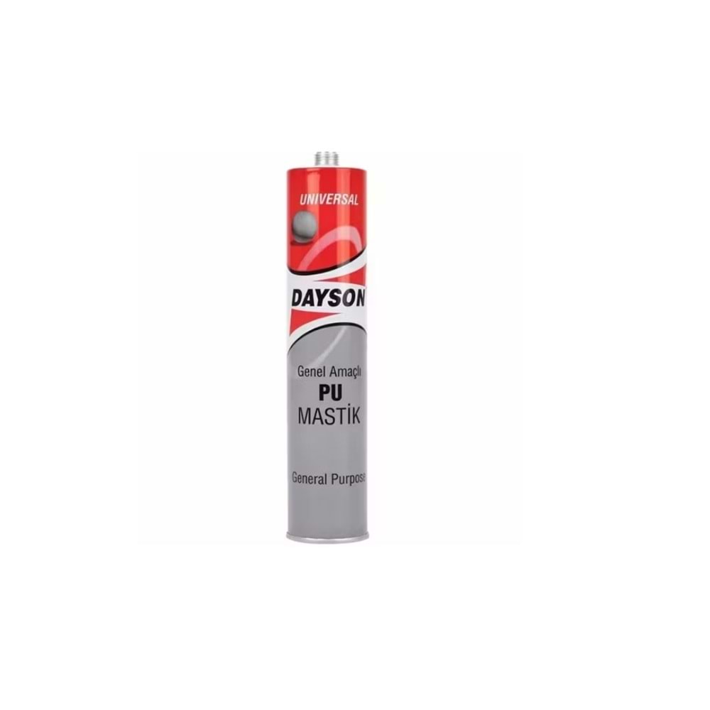 DAYSON UNIV PU PLASTİK ANTRASİT GRİ WF 280 ML