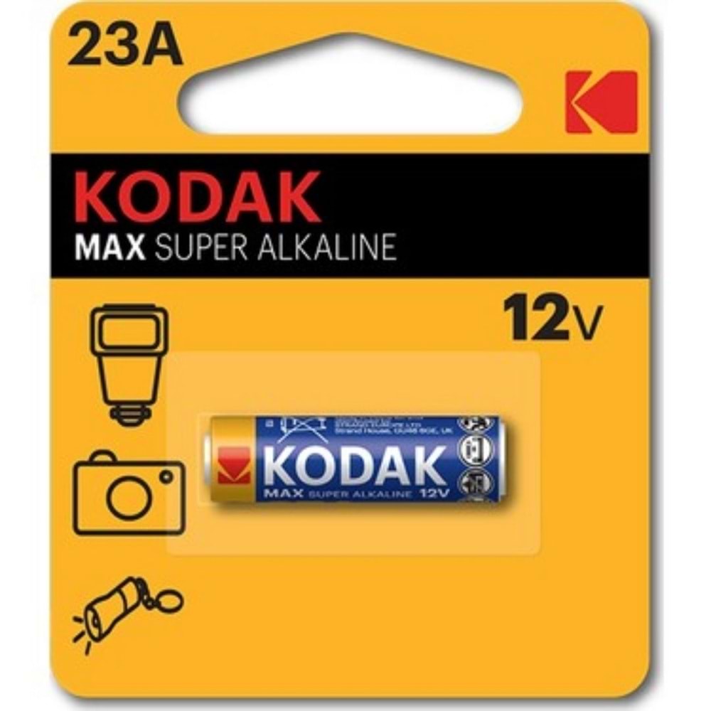 KODAK 1 ADET ULTRA ALKALİN KUMANDA PİLİ 23A-5