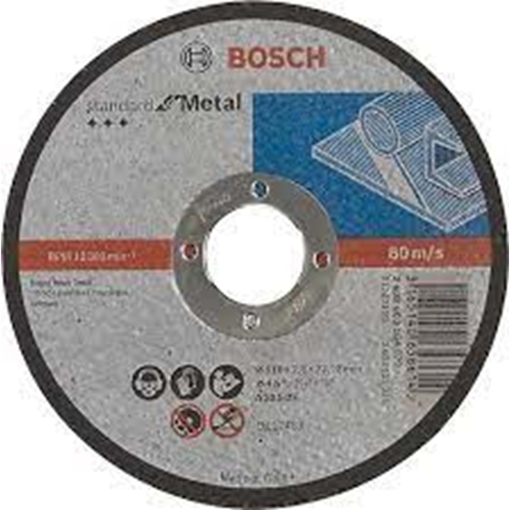 BOSCH METAL KESICI - 115 mm