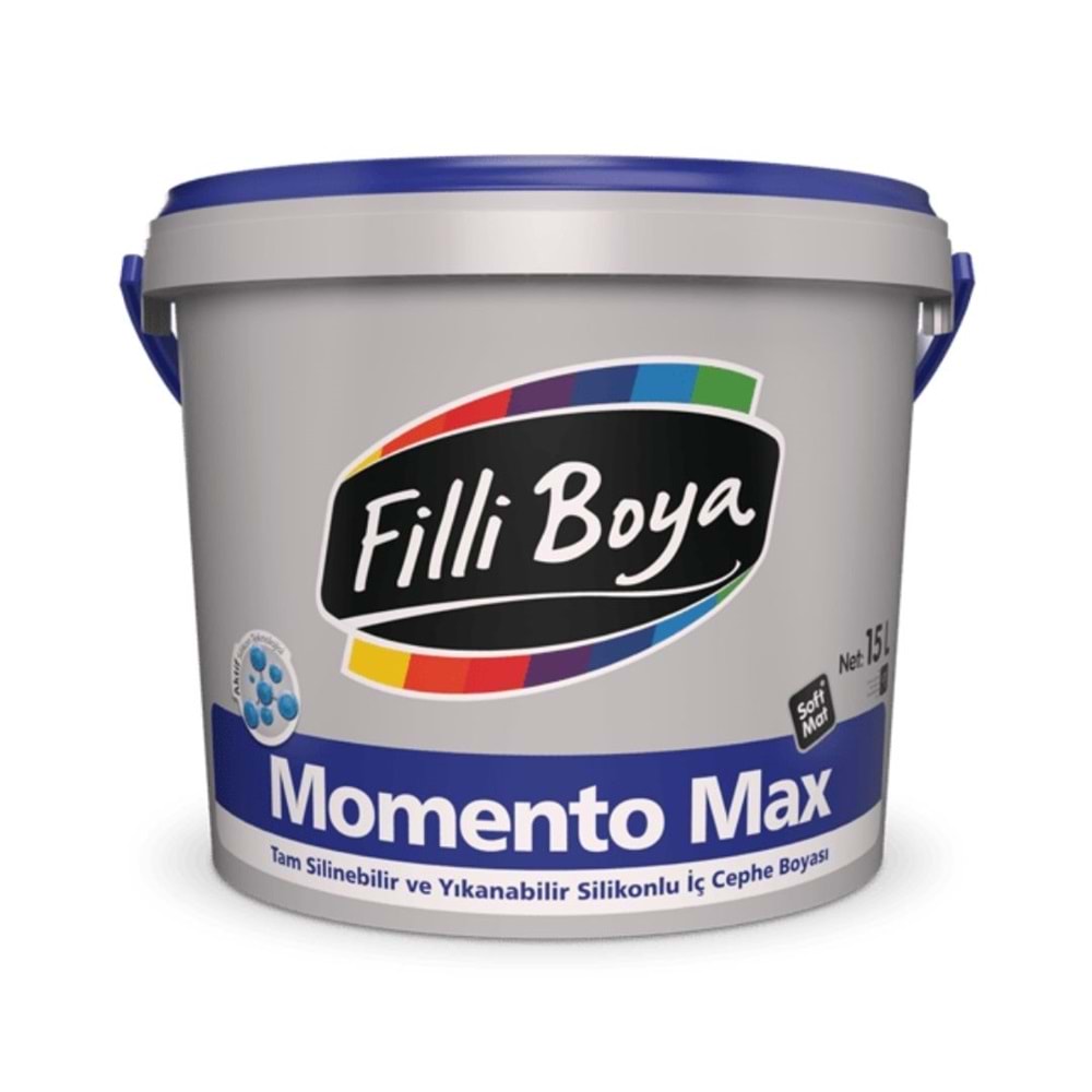 M.MAX BEYAZ 15LT İÇ SOFT MAT SİLİKONLU YIKANABİLİR
