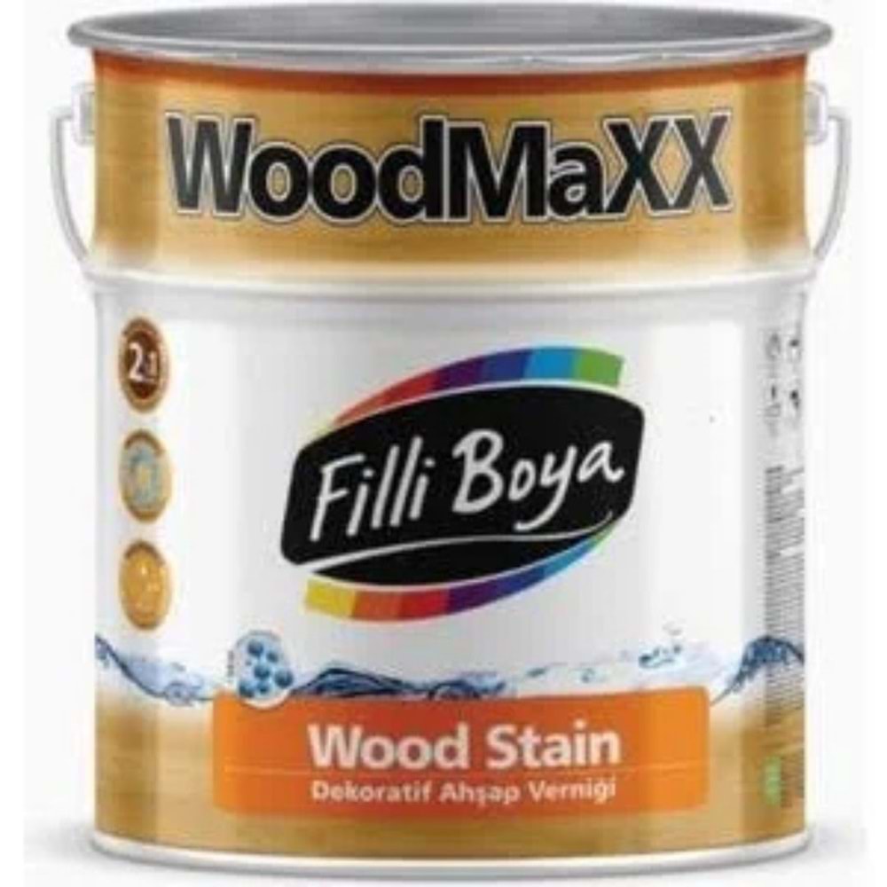 W.MAXX WOOD STAIN CEVİZ 2.5LT