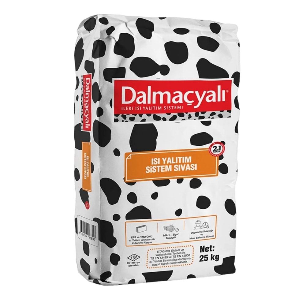DALMAÇYALI ISI YAL.SIVASI 25KG (MANTOLAMA)