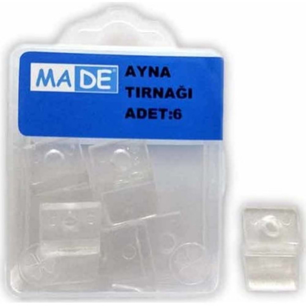 MADE AYNA TIRNAGI - 6 ad