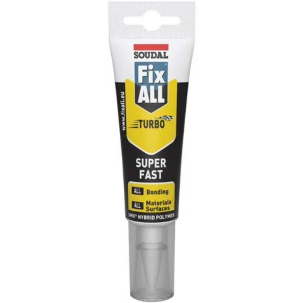 SOUDAL FIX ALL TURBO SUPER FAST - 125 ml