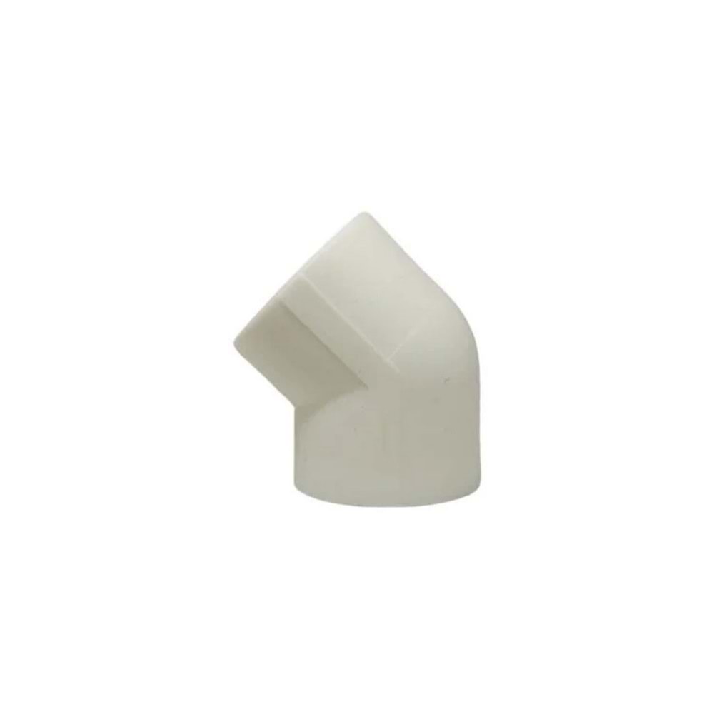 DİZAYN 25/45 PPR AÇIK DİRSEK