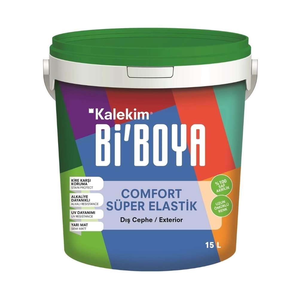 BI BOYA SUPER ELASTIK COM. D BAZI 15 LT DIŞ