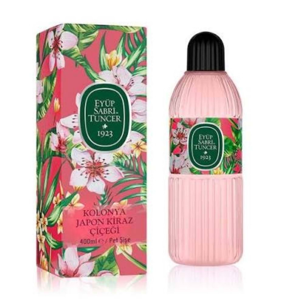 EST Kolonya (Pet-400ml) Japon Kiraz Çiçeği *24
