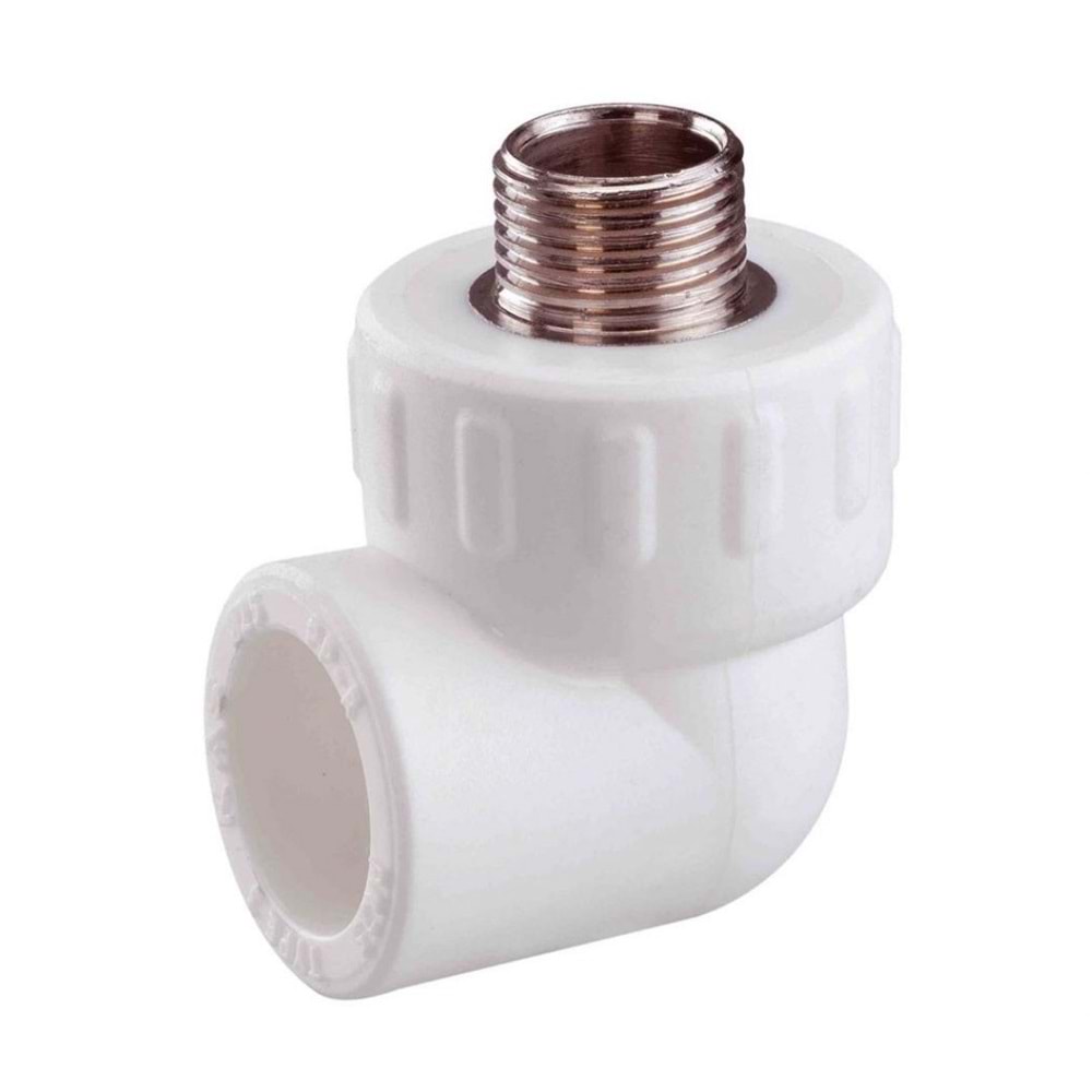 PPRC YUVARLAK DIS DISLI NIPEL ADAPTOR 25-1/2 mm