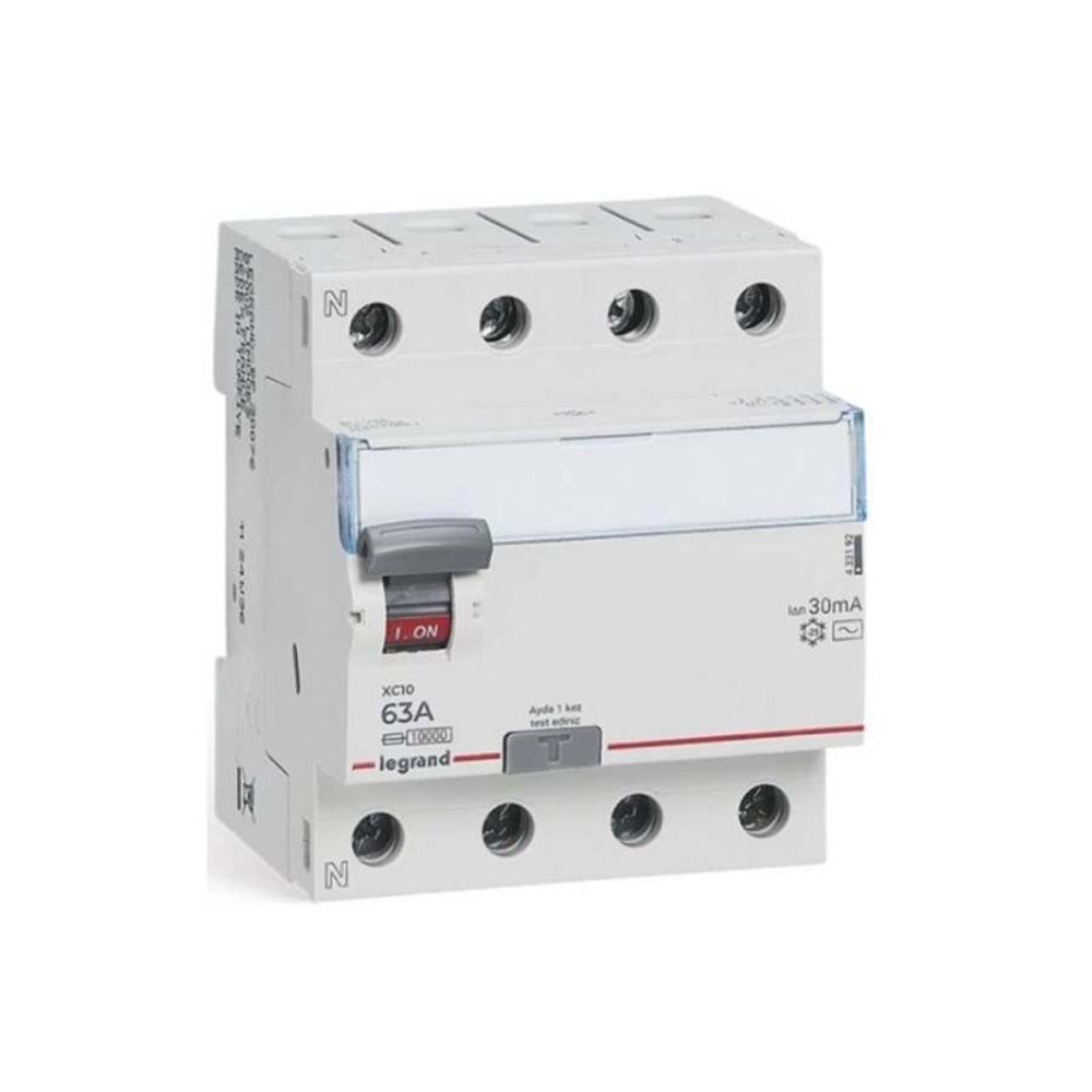 LEGRAND 4X63A 30MA KACAK AKIM ROLESI