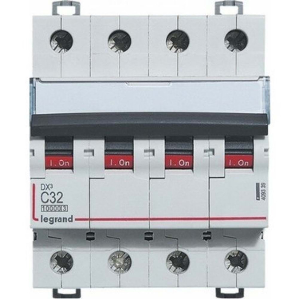 LEGRAND 4P C32A 10KA K OTOMAT