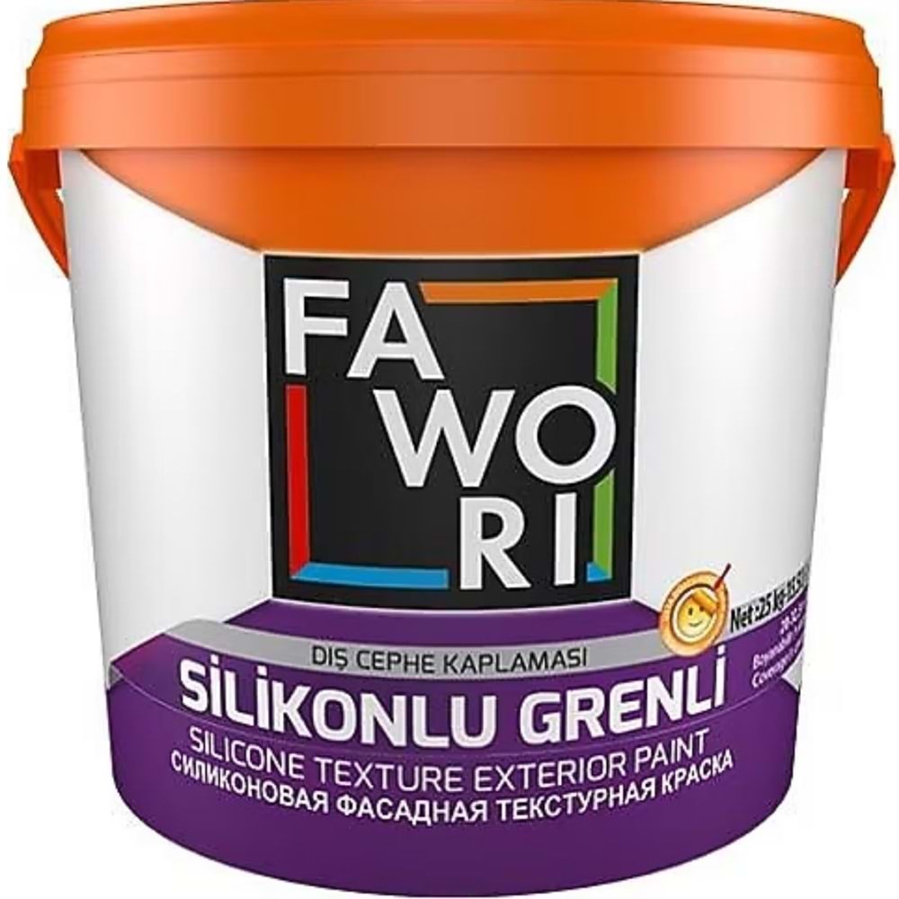 FWR SİL.GR.DCK BEYAZ 25KG GRENLİ BOYA