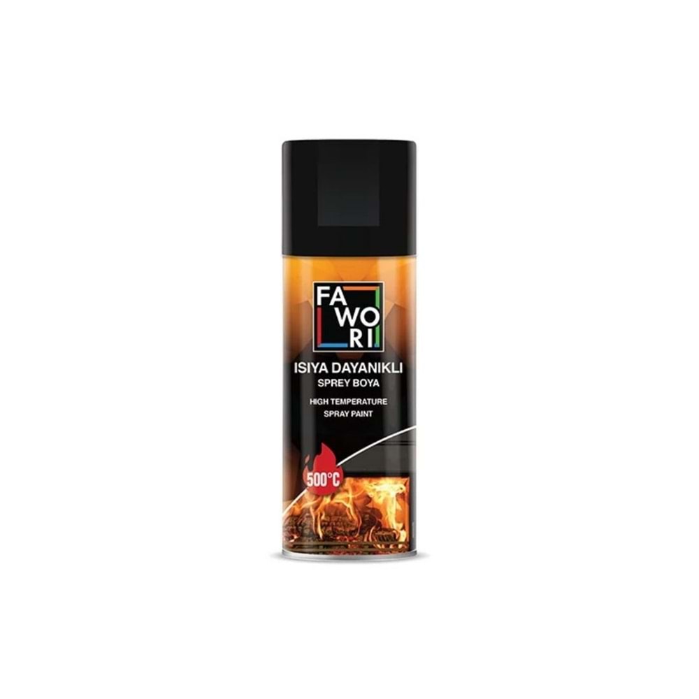 FWR ISIYA DAY.SPREY BOYA SİYAH 400ML