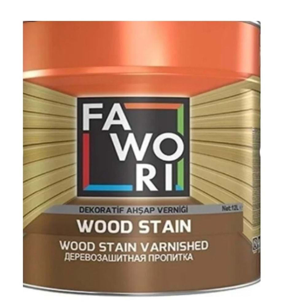 FWR WOOD STAIN AÇIK MEŞE 0.75LT