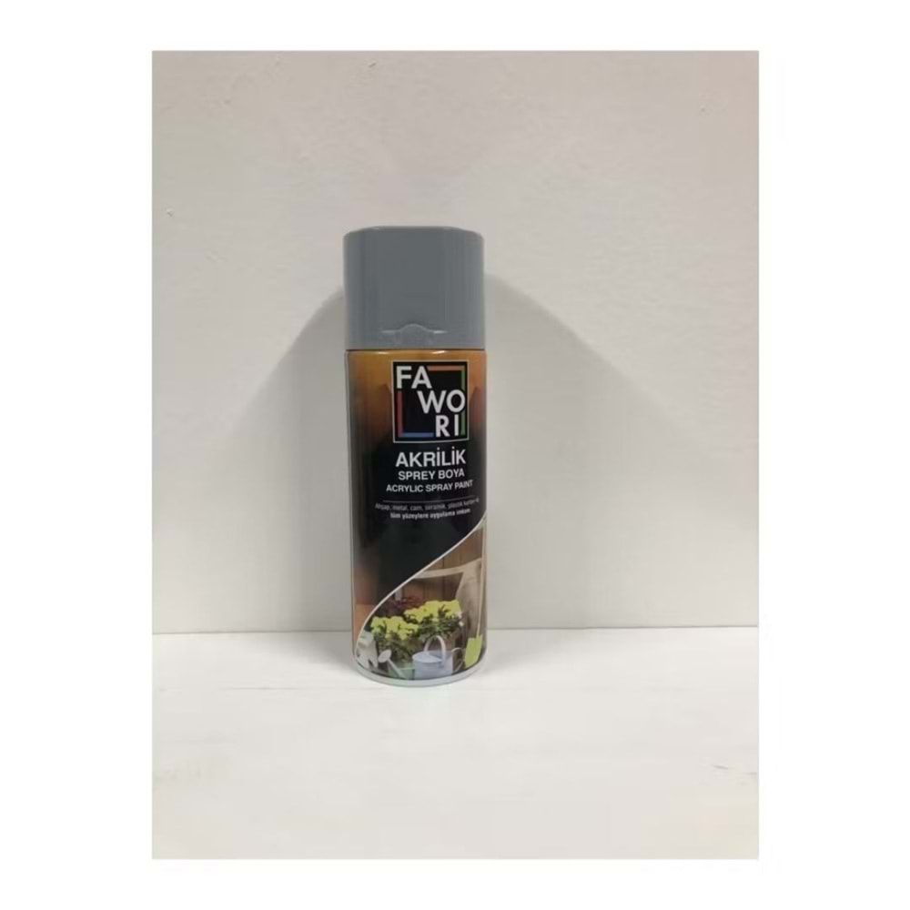 FWR AKR.SPREY RAL7001 GRİ 400ML