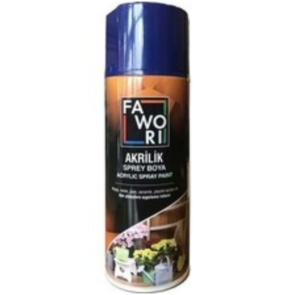 FWR AKR.SPREY RAL5017 BONCUKMAVİ 400ML