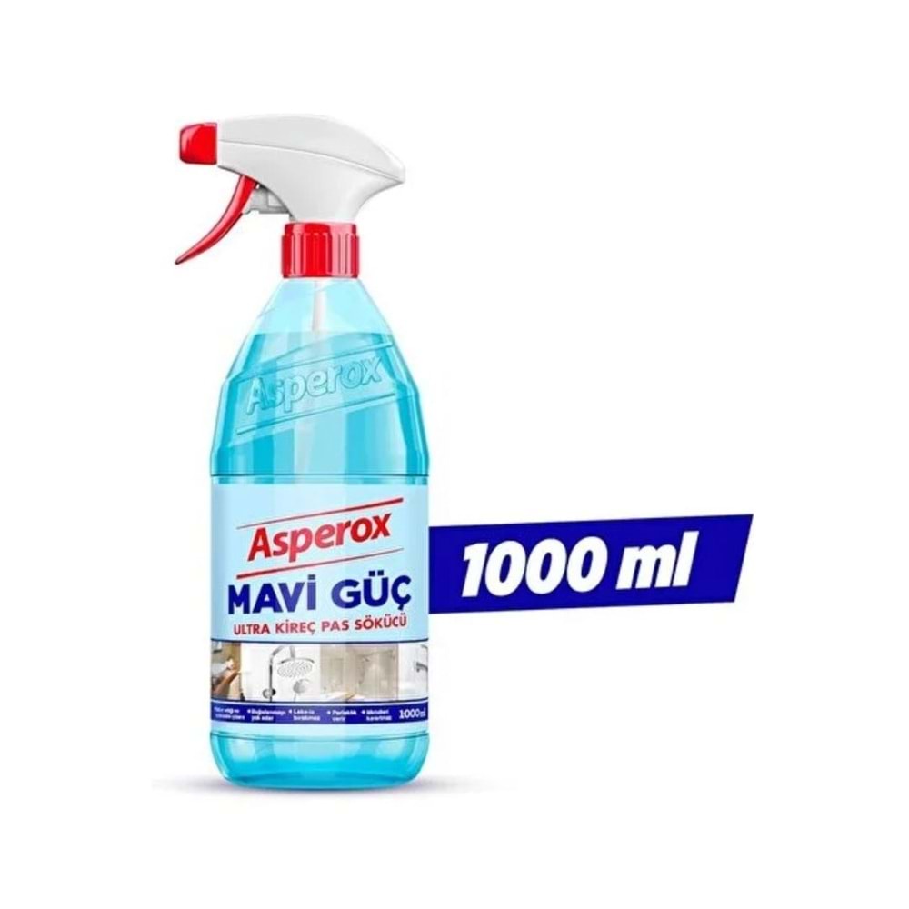 ASPEROX Mavi Güç 1000ml *12