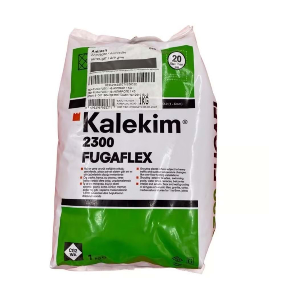 2304-FUGA FLEX (1-6) ANTRASİT 1 KG